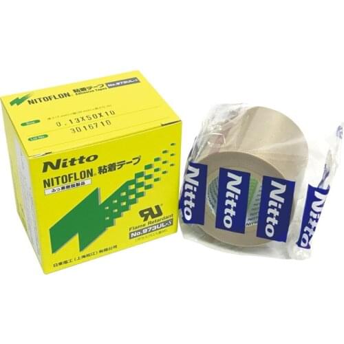 973UL-S T0.13mm*W50mm*L10m Nitto Denko Single Sided Mounting Tape 973UL-S Nitoflon Duct Tape