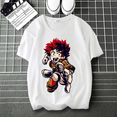 My Hero Academia OCHACO URARAKA Design Printed personalise T-Shirt O-Neck Short Sleeve Modal Unisex Shirts