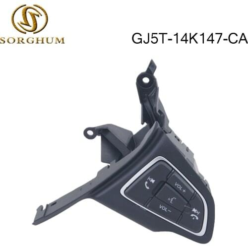 Fit For Ford ECOSPORT (cr6) Cool Connect 2017 Steering Wheel-Cruise Control Switch Button GJ5T-14K147-CA GJ5T14K147CA