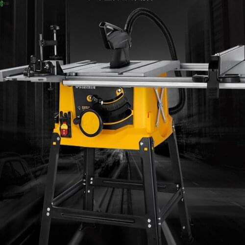 10 Inch Portable Woodworking Table Saw 1800w Electric Saw Electric Sliding Sliding Table Saw Woodworking Cutting Machine Tool
