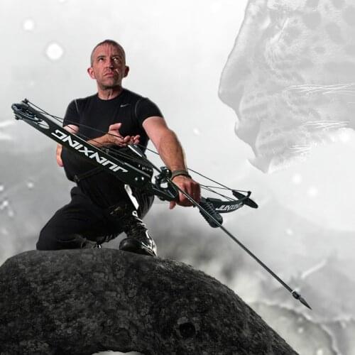 Professional Compound Bow 30-45 lbs Junxing M183 model Powerful Archery Bow Outdoor Shooting Fishing Archery Hunting Bow