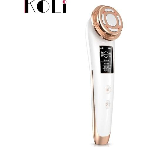 Face Skin RF EMS Beauty instrument RF Radio Frequency Facial LED Photon Skin Care Tools Device Face Lifting Tighten Beauty Tool
