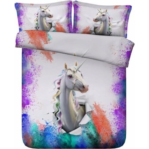 Постельное белье из микрофибры на кровать SEIAOING China At AliExpress