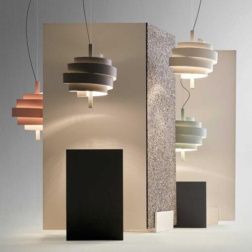 Modern hanging lamp pendant lights wood restaurant living room LED pendant lights hanglamp hanging lamp luminaire