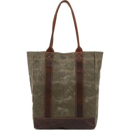 Brand Large Capacity Female Canvas Vintage Shoulder Bag ladies Handbags Waterproof Canvas Tote Bag for Women 2020