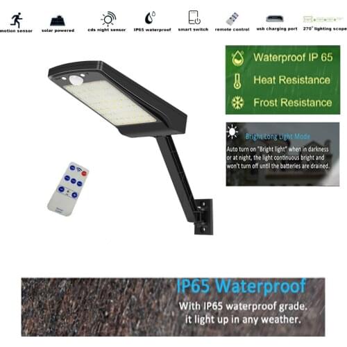 Led light outdoor garden wall Lights waterproof Waterproof Decoration PIR Motion Sensor Night Security Wall