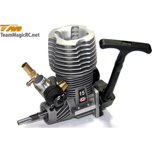 Team Magic engine Explosion Nitro TEAM MAGIC GO15, 2.5CC (TMGOR1500). Nitro Engine. Engine for rc cars Team Magic G4D