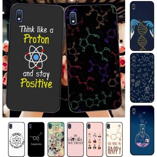 Yinuoda I Love Chemistry Phone Case for Samsung A30s 51 71 10 70 20 40 20s 31 10s A7 A8 2018