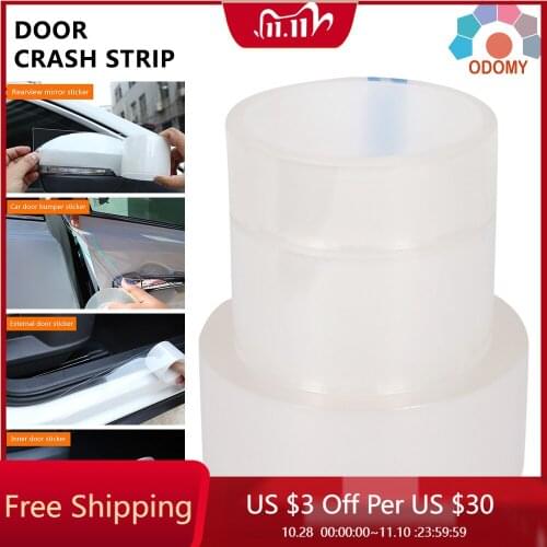 Edge Protector Universal Car Door Car Stickers Door Sill Sticker Anti Scratch Transparent Film Protection Style Auto Accessories
