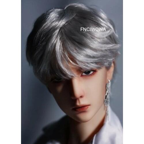 1/3 Bjd Wang Yibo Fanhh Realistic Doll Makeup Included Top Realistic Lan Wangji Head and Body 70cm Tall Limited High Art