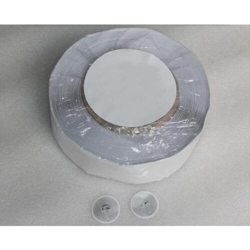 13.56MHz NFC Tags NFC Sticker 25mm NFC213 RFID NFC tag Stickers For All NFC Phone ,min:20pcs