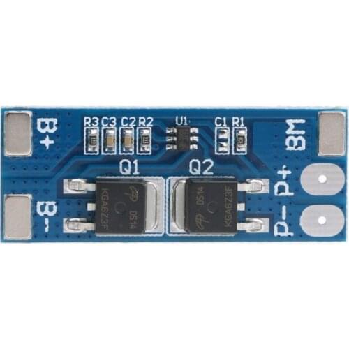 2S Li-ion Lithium Battery 18650 Charger Protection Board 8A 7.4V 8.4V New