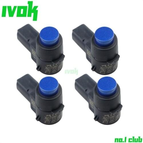 4Pcs/lot Parking Distance Control PDC Sensors For Citroen C4 Grand Picasso Peugeot 308 96636500773F 0263003575