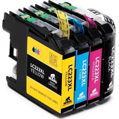 4PK LC223XL compatible Ink Cartridge for Brother J4120DW J5320DW J4625DW J4420DW J5625DW J480DW J562DW Printer