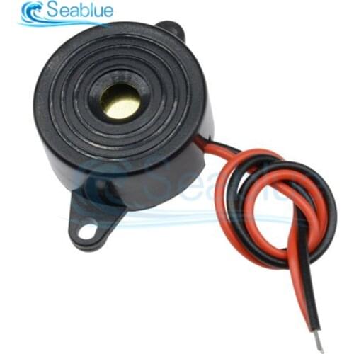 5Pcs/lot High-decibel SFM-20B DC 3-24V Continuous Audible Buzzer Buzzer Active Piezoelectric Buzzer