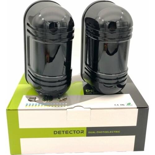 20m~150m External Positioning Alarm Detector Infrared Beam Sensor for Gate Door Barrier Window Protection Against Hacking System