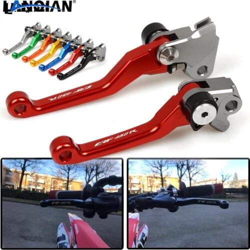 For Honda CRF450R Motorcycle Dirt bike Pivot Brake Clutch Levers CRF450R CRF 450R 2007-2018 2019 CRF 450 R CRF-R 450 Accessories