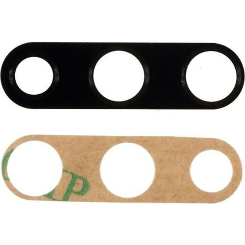 For Huawei P30 Back Rear Camera Glass Lens Ring Cover With Adhesive Sticker