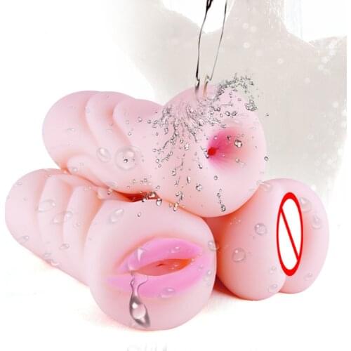 Ussy Erotic adult masterbator For Men Pocket Pussy Toys for Adults Anal Soft Tight silicone pussy onahole