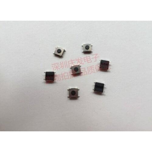 Imported Korea Kyung-Jen Touch switch 4.5*4.5*1.5 Patch 4 feet Micro-key switch Spot