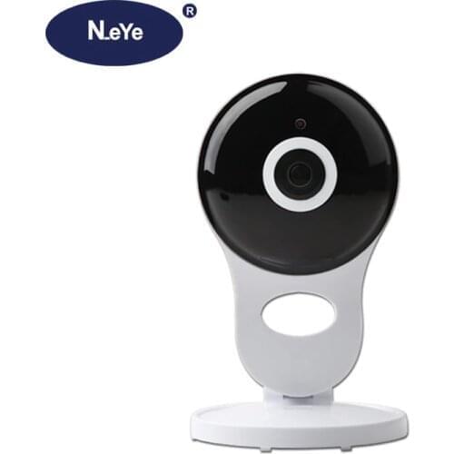 N_eye 1080p Pan/Tilt/Zoom Indoor Smart Home Camera Night Vision 360 Degree Panoramic Fish Eye camera Baby Monitor pet IP camera