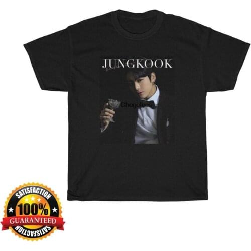 Jeon Jungkook Shirt Tshirt Tee Bangtan Boys Gift merch KPOP DF051