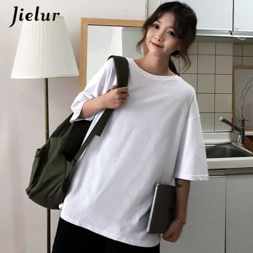 Jielur Women's Short T-shirts