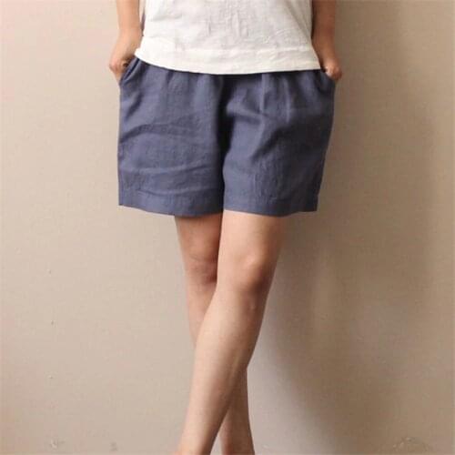 Женские короткие шорты Johnature China At AliExpress