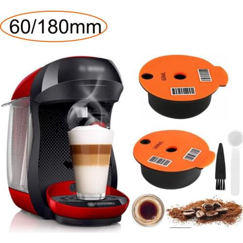 Coffee Capsule Cup for Bosch-s Tassimoo Reusable Plastic Filter Basket Pod Coffee Machine Household Kitchen Gadgets