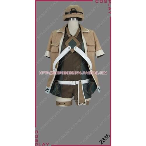 Made in Abyss Riko Outfit Japanese Manga Anime Cosplay Costume S002