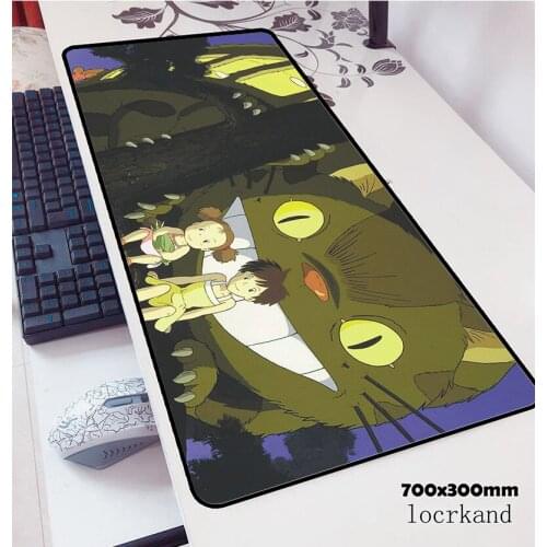 Totoro mouse pad 700x300x3mm pad mouse notbook computer padmouse best seller gaming mousepad gamer to keyboard mouse mats