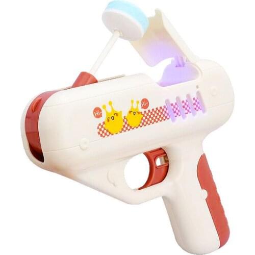 Creative Candy Gun Sugar Lolly Gun Sweet Toys For Girlfriends Light Toys Lollipop Storage Toys For Children Adult I Love U gift