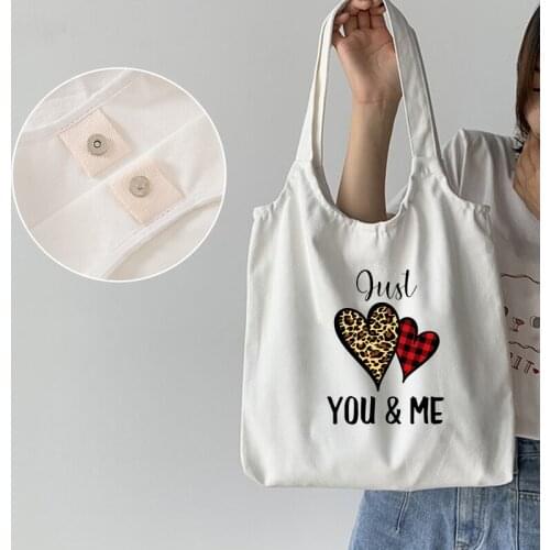 Leopard Aesthetic Shopping Bag Canvas Bag Travel for Women Foldable Handbag Tote Bag Vintage Canvas Shoulder Bags Girls Loves