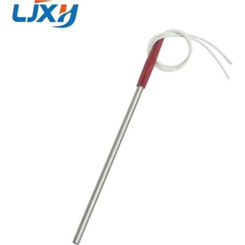 LJXH 10pcs High-density Cartridge Mold Heating Element Heater 110V/220V/380VAC 300W/380W/490W 6x200mm Heat Size 201/304/316SUS
