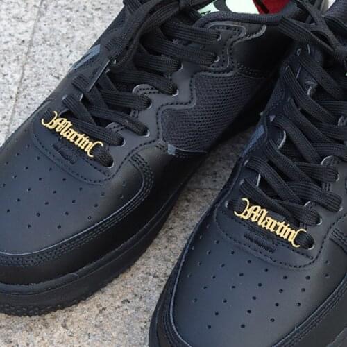 2020 New Shoe buckle Custom Name Shoe-buckle Personalized Jewelry Stainless Steel Nameplate Buckie Gold Charm Fashion Bijoux