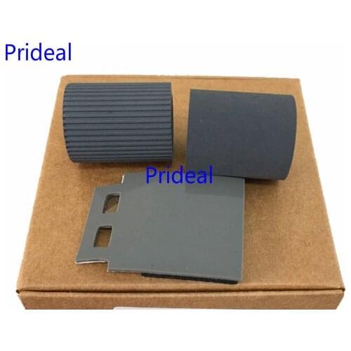 Prideal 5sets NEW ADF pick up roller tire For HP ScanJet N9120 Printer adf pick up roller tire and separation pad