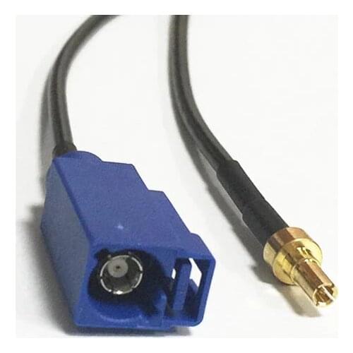 New Wireless Modem Cable CRC9 Male Plug Switch FAKRA Connector RG174 Cable 20CM 8" Wholesale Fast Ship