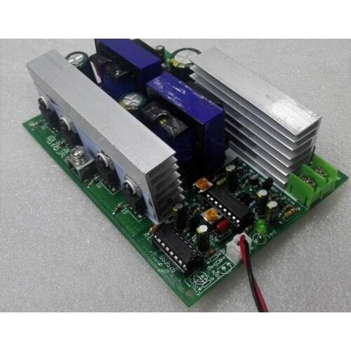New Product Modified Wave 600w12v to 220v50hz Inverter Circuit Board DC-AC Booster Board
