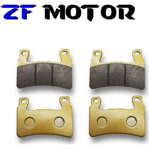 Front Brake Pads Disc Disks FOR Honda CB400 VTEC 1999-2008 VTEC400 99 00 01 02 03 04 05 06 07 08 Motorcycle Accessories