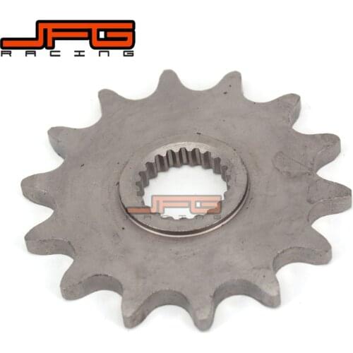 14T Front Chian Sprocket CR CRF CR125R 2004-2007 CRF250R CRF250X 2004-2015 Motorcycle Motocross Enduro Supermotard Dirt Bike