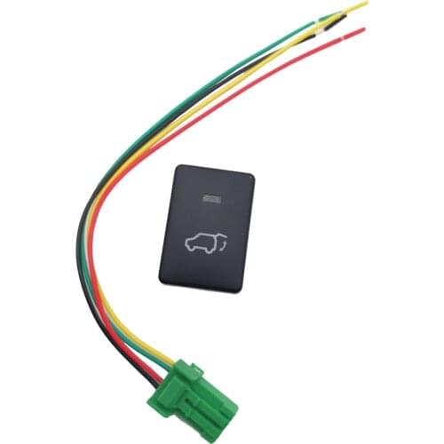 Blue Light Car Tailgate Switch for Toyota Camry Prius Corolla