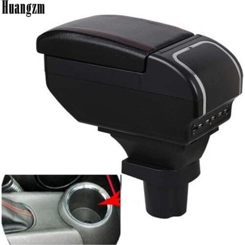 For Mini R56 Coupe Armrest box central Store content box cup holder ashtray interior Mini R50 Hatch II gen