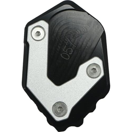 For BMW R1200GS R1250GS F850GS F750GS 2018 2019 R 1250 1200 GS 2018 2019 Side Kick Stand Plate Base Pad Extension Enlarge Pedal