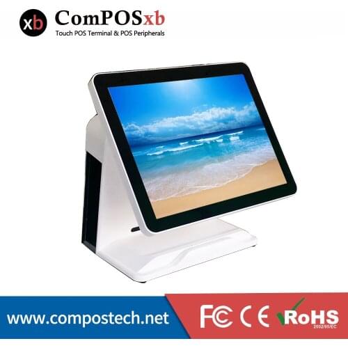 Windows Epos Systems 15 Inch Pos Terminal Touch Screen POS Systems Point Of Sale Touch Cash Register For Restaurant