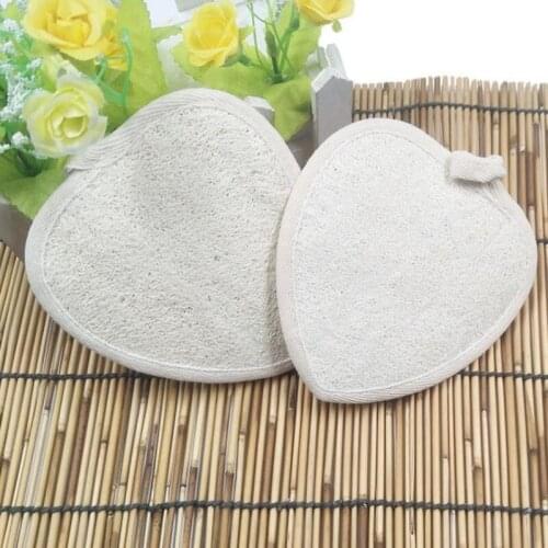 Convenience Cheap Natural Loofah Sponge Bath Rub Exfoliate Bath Glove Bath Towel F20173835