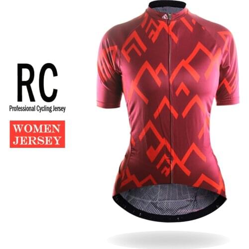Racmmer 2018 Quick Dry Cycling Jersey Summer Women Bicycle Short Clothing Ropa Bicicleta Maillot Ciclismo Bike Clothes #WS-06