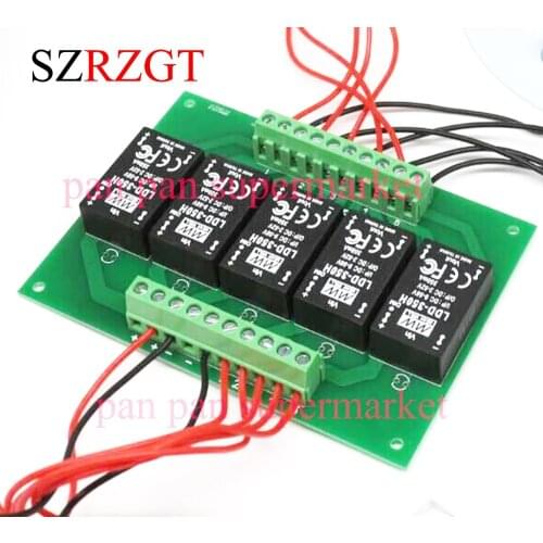 1piece 5UP Ldd-h meanwell Driver PCB With 350H 500H 700H 1000H 5 Channel