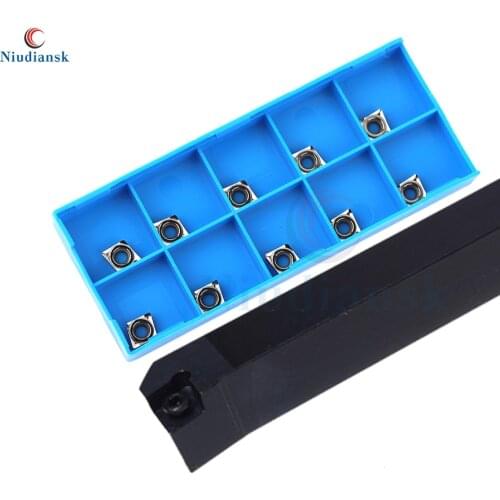 1pc SCFCR1212H06 SCFCL1212H06 External Turning Tool Holder CNC Lathe Tool 10pcs CCMT0602 CCGT0602 Carbide Insert Lathe Tool Suit