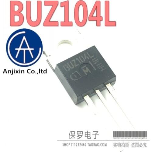10pcs 100% orginal new real stock MOS field effect tube BUZ104L BUZ104 TO-220