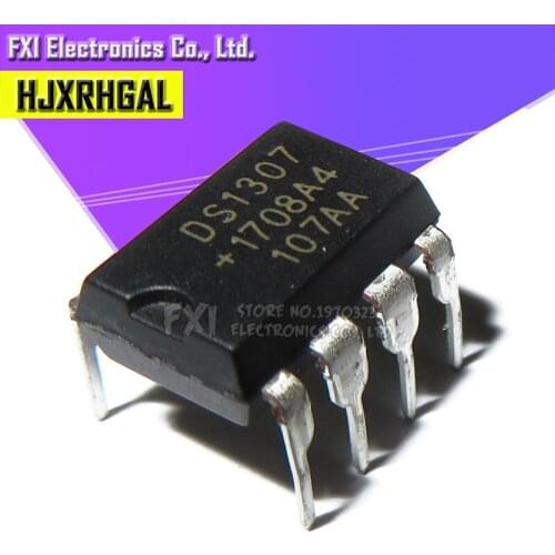10PCS DS1307 DS1307N DIP8 DIP New original